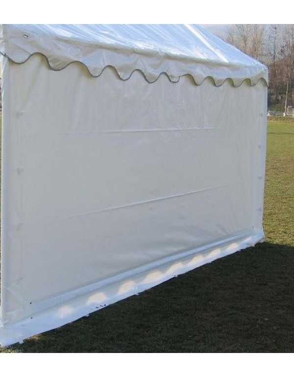 Tente barnum blanche 3 x 6m = 18m² - Breizh'Loc reception