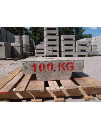 MASSE BETON 100 KG POUR LESTAGE 