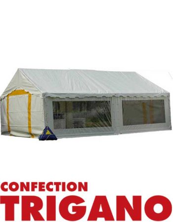 Tente de réception 5x8- PLEIN AIR - 40 m²