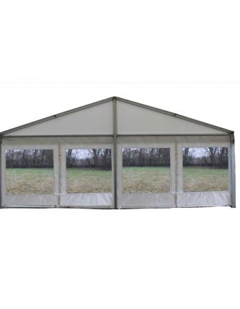 Mur Pignon 4m cristal Chapiteau Alu 8 - Super Evolution X 2