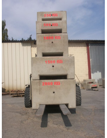 MASSE BETON 100 KG POUR LESTAGE 