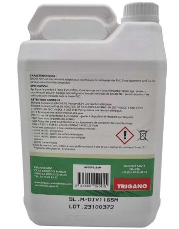 Nettoyant Bache net (5l)