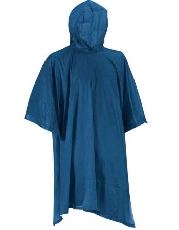 Poncho Trek luxe - bleu