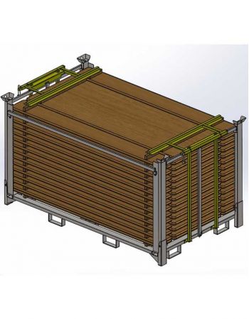 Kit de cadenassage pour rack