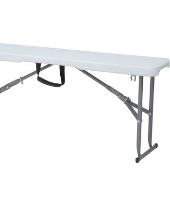 Banc pliage central 183cm