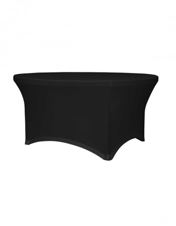 Nappe stretch pour table ronde