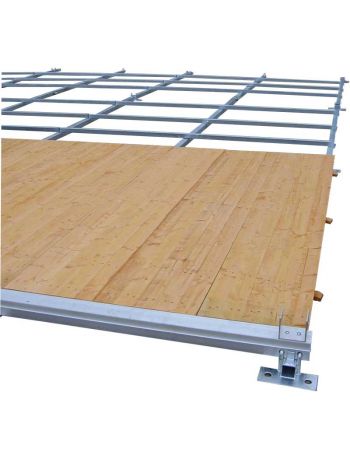 Plancher autoportant Tente de réception - module additif 3x4