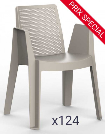 Lot de 124 Fauteuils...