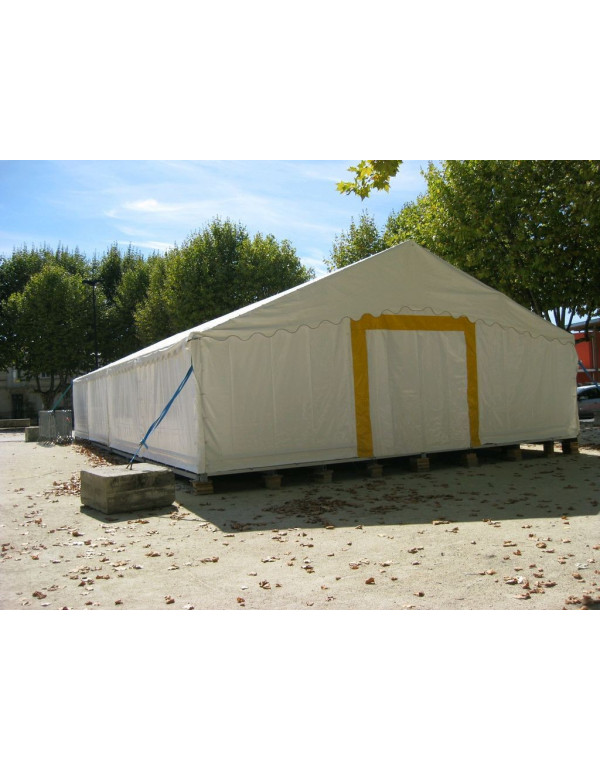 Tente de réception 8x16 - 128 m²