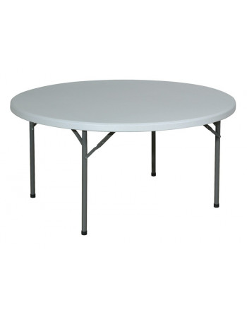 Table pliante rectangulaire 122cm / 4 personnes - Table pliante
