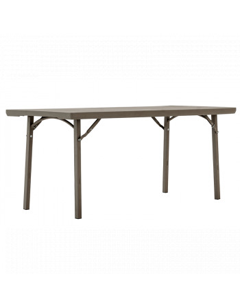 Table rectangulaire pliante Premium 243 x 76 cm