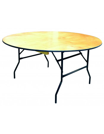 Table traiteur ronde Ø 183 cm (10 personnes)
