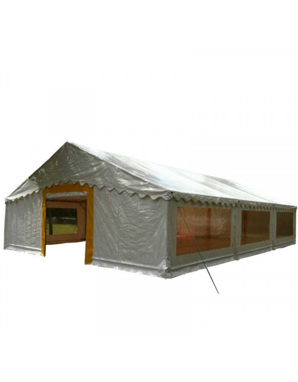 vidaXL Toit de Tente de Réception Toile de Toit de Chapiteau Remplacement  de Toit de Tente Escamotable Pavillon de Jardin 2x2 m Crème 270 g/m² :  : Jardin