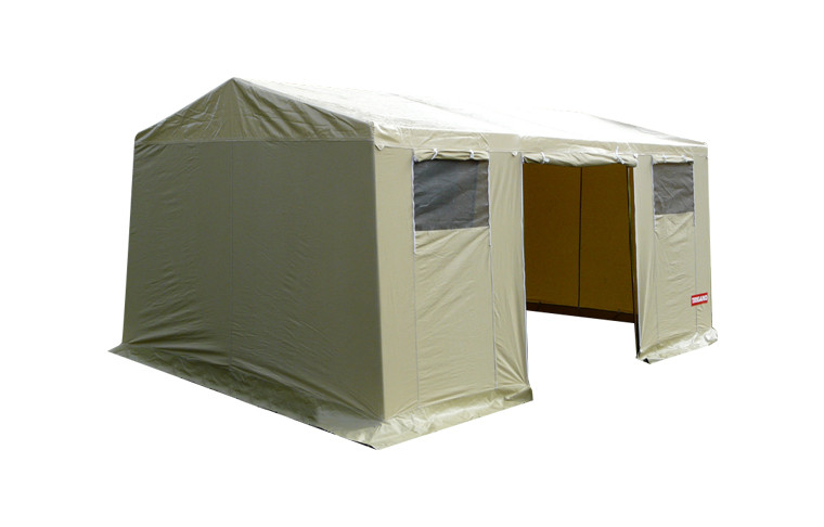 Tente canadienne Patrouille 2 tapis détachable / 8 places - CABANON -  Latour Tentes et Camping