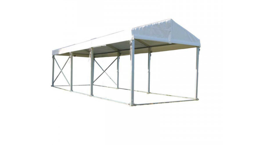 Piquet de tente cornière en acier galvanisé 10 pièces CHAPUIS - Mr.Bricolage
